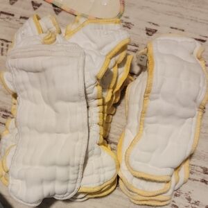 Bundle Of Cloth-eez Cloth Diapers Workhorse Size Small